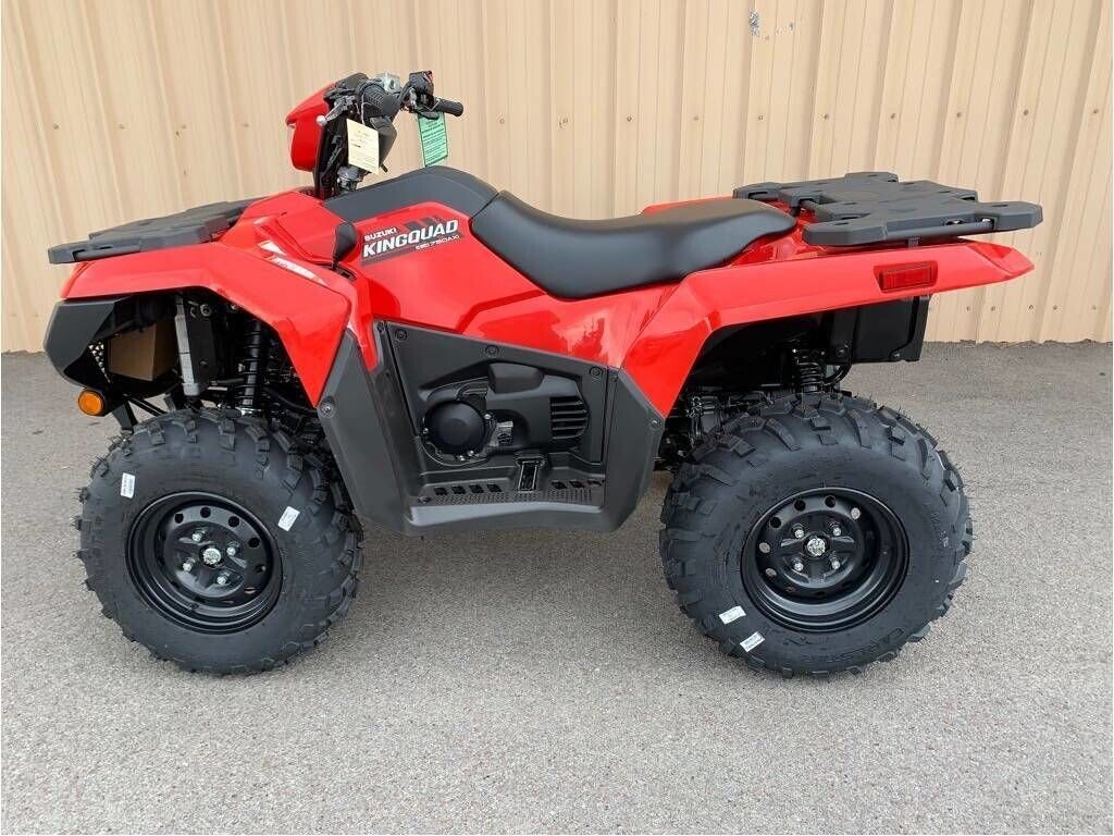 New 2025 Suzuki KingQuad 750 AXi Power Steering