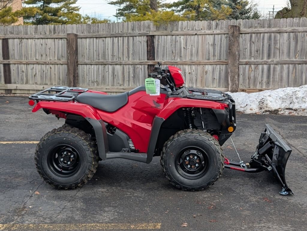 New 2025 Honda FourTrax Foreman 4x4