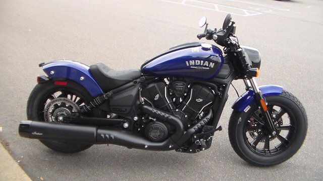 New 2025 Indian Scout Bobber Limited +Tech
