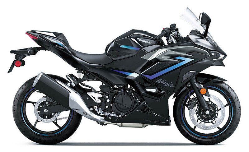 New 2025 Kawasaki Ninja 500 KRT Edition SE ABS
