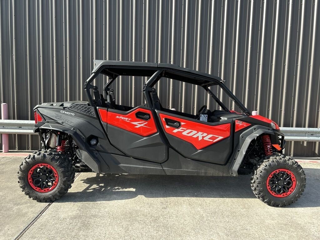 New 2025 CFMoto ZForce 950 Sport 4