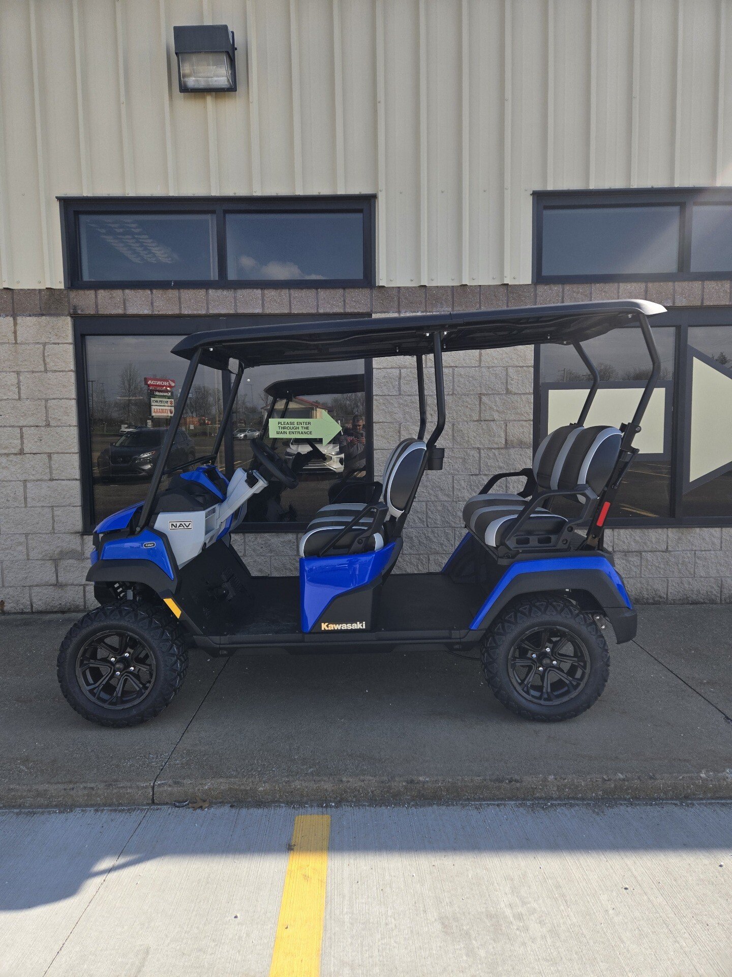 New 2025 Kawasaki Nav