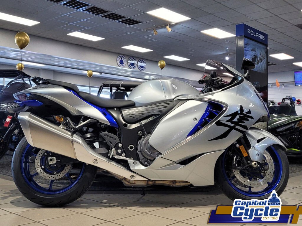 New 2025 Suzuki Hayabusa