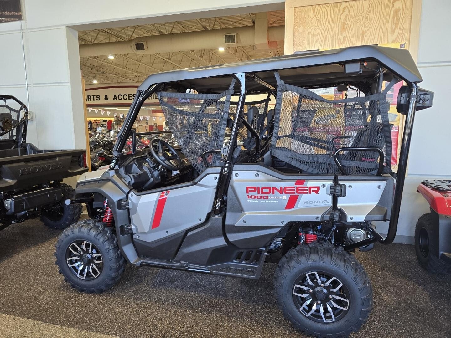 New 2025 Honda Pioneer 1000 5 Trail Special Edition
