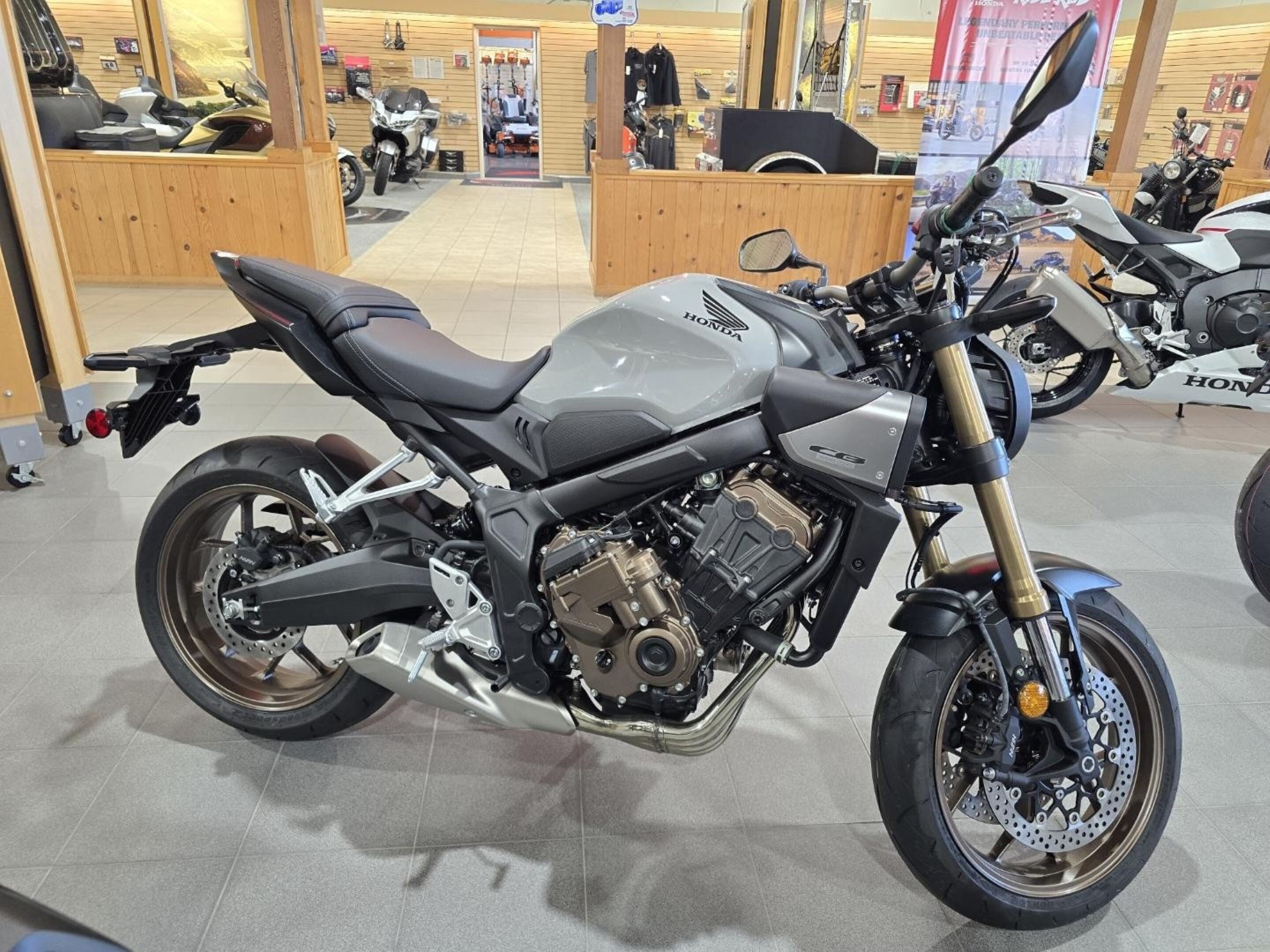 New 2025 Honda CB650R ABS