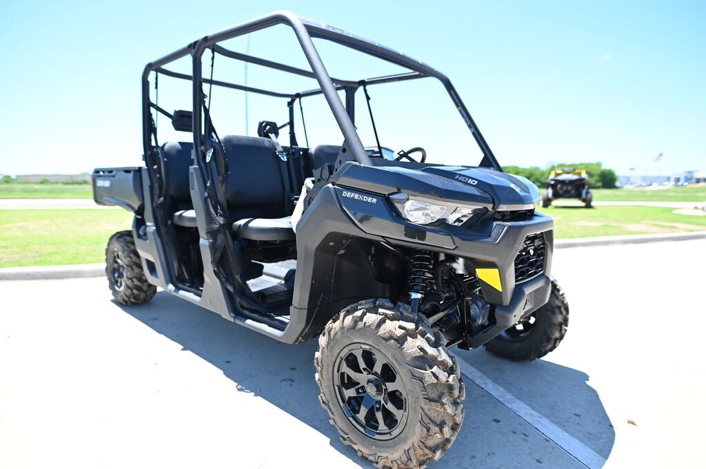 New 2025 Can-Am Defender MAX DPS HD10