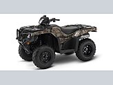 New 2025 Honda FourTrax Foreman 4x4