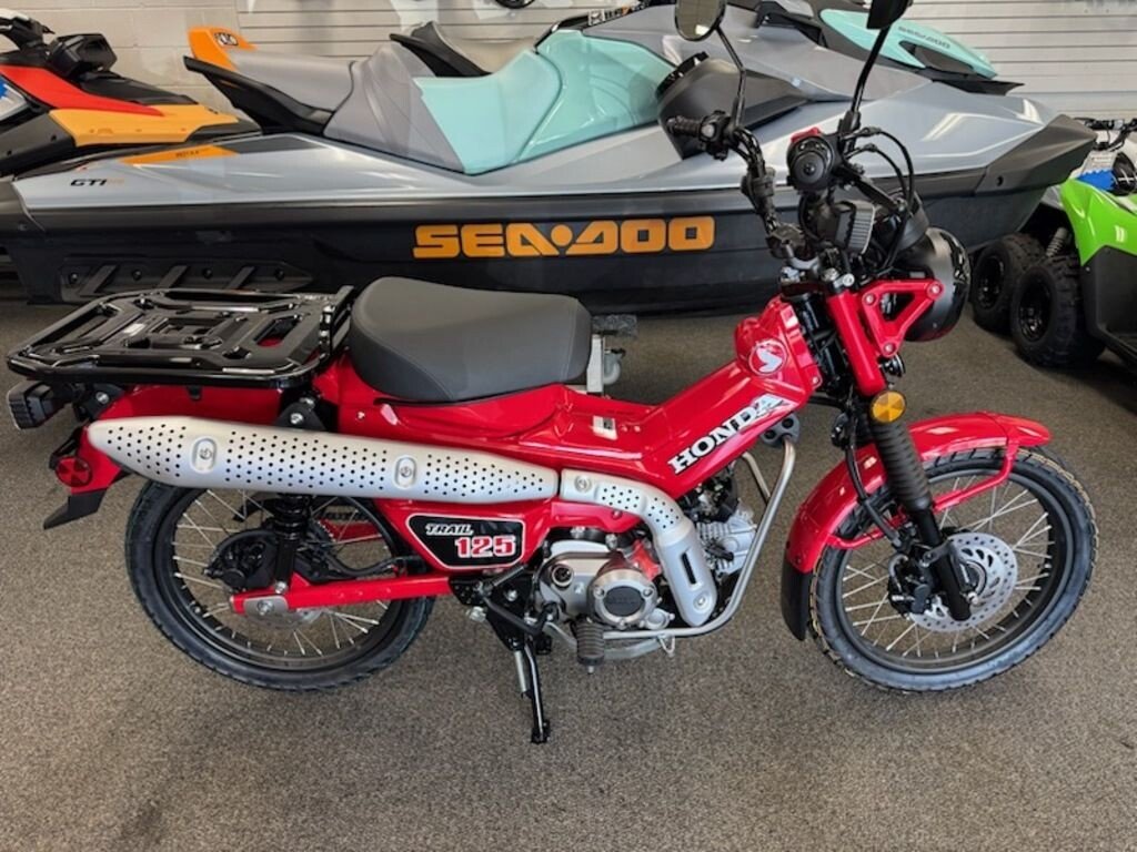 New 2025 Honda Trail 125