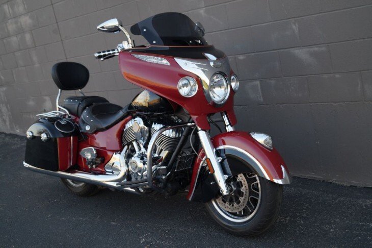 2015 Indian Chieftain