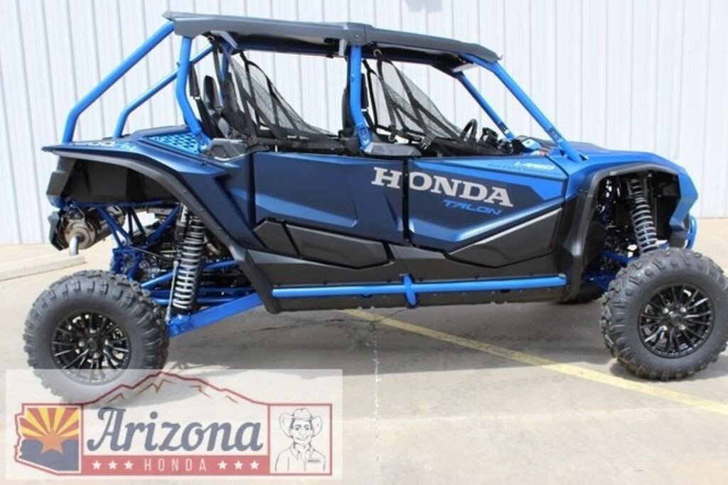 New 2024 Honda Talon 1000R 4 FOX Live Valve
