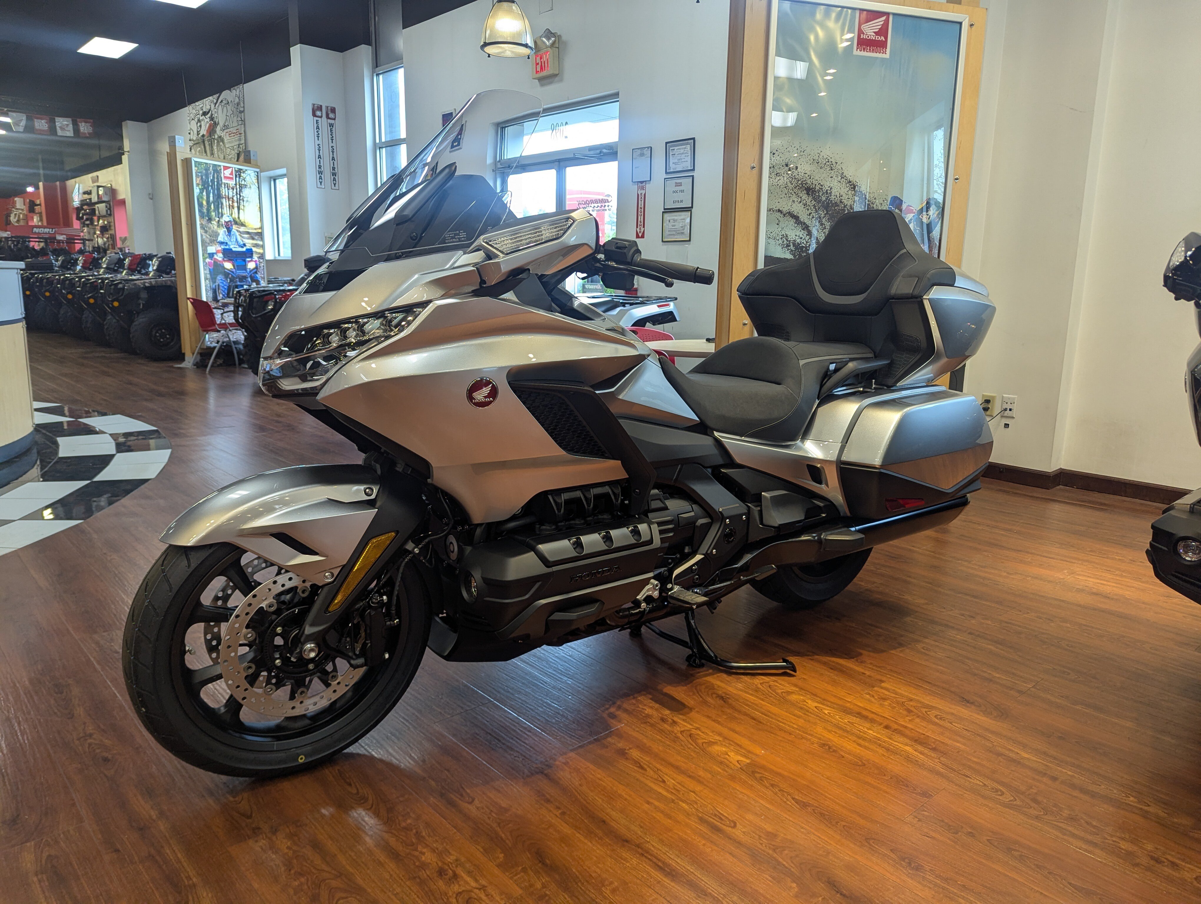 New 2025 Honda Gold Wing Tour