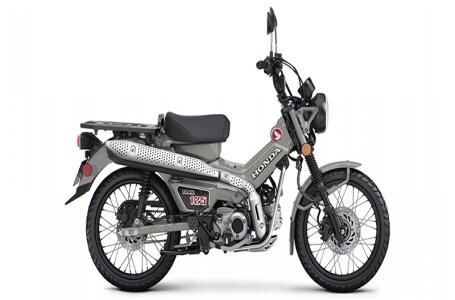 New 2025 Honda Trail 125