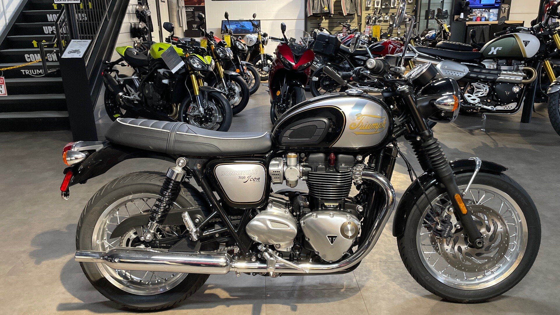 New 2025 Triumph Bonneville 1200 T120 Elvis Presley Limited Edition