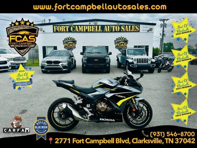 2023 Honda CBR500R ABS