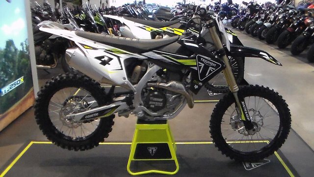 New 2025 Triumph TF 450-RC