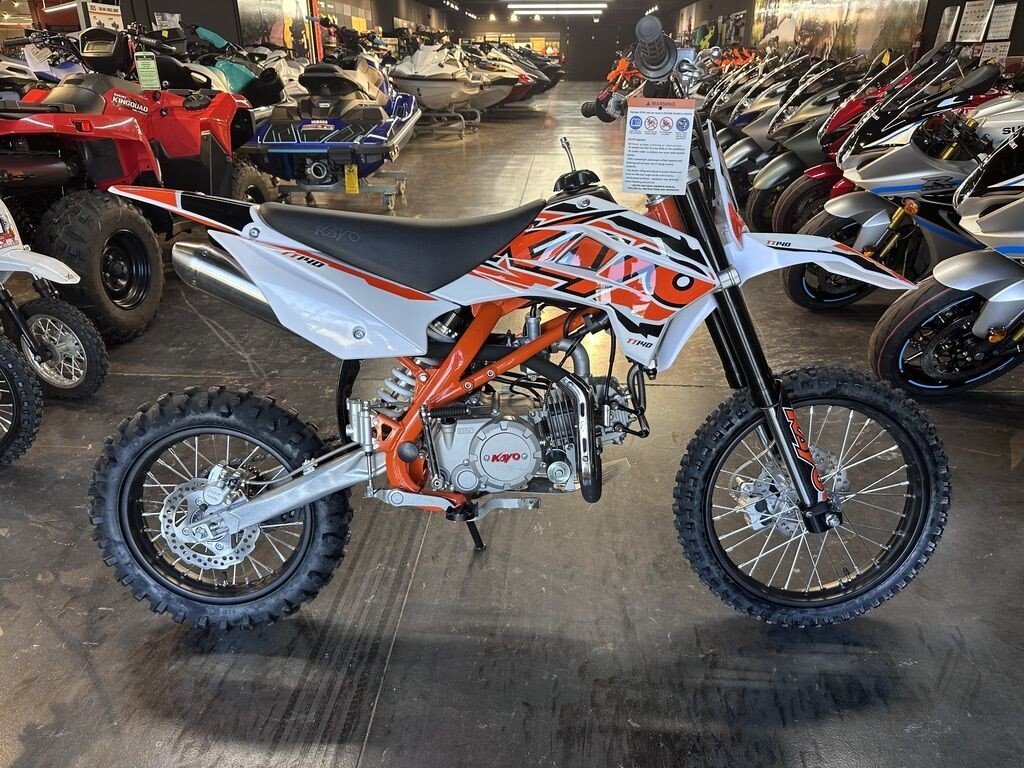 New 2025 Kayo TT 140