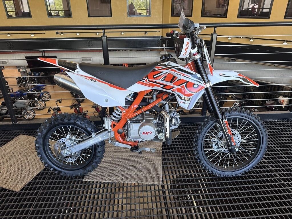 New 2025 Kayo TT 125