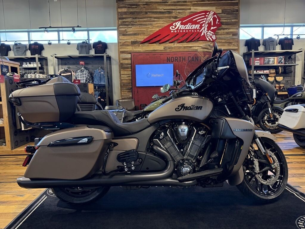 New 2025 Indian Roadmaster Powerplus Dark Horse