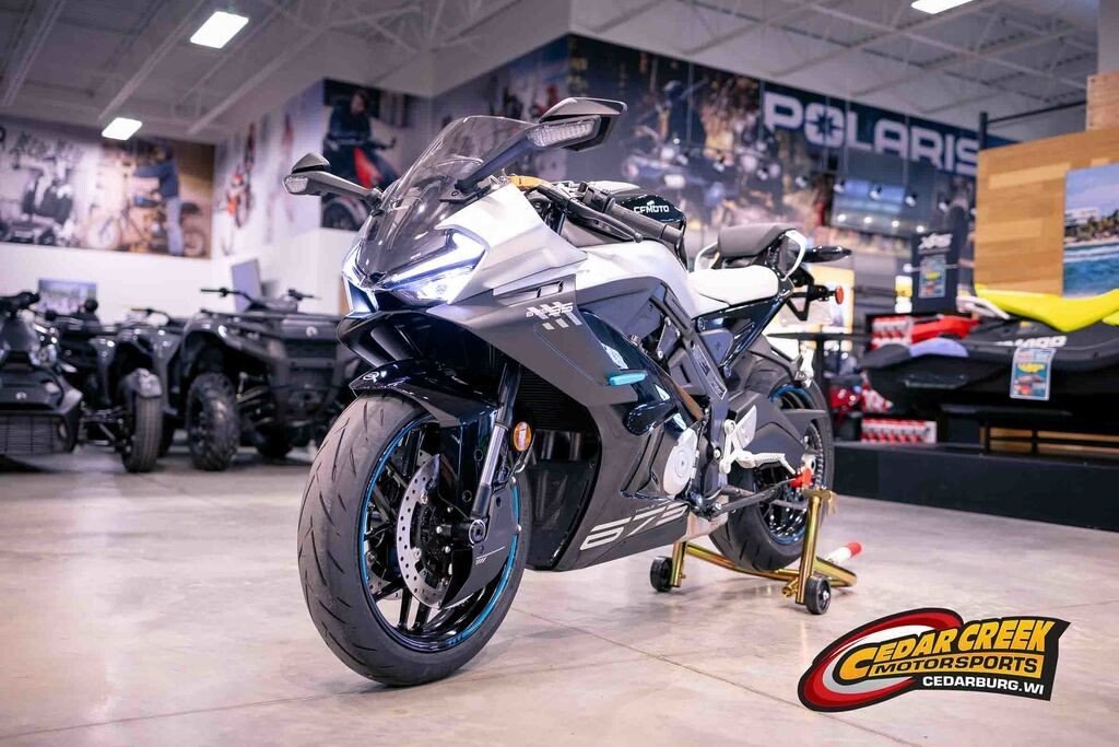 New 2025 CFMoto 675SS