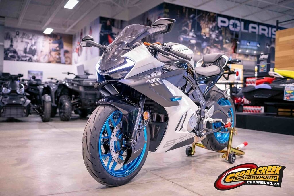 New 2025 CFMoto 675SS