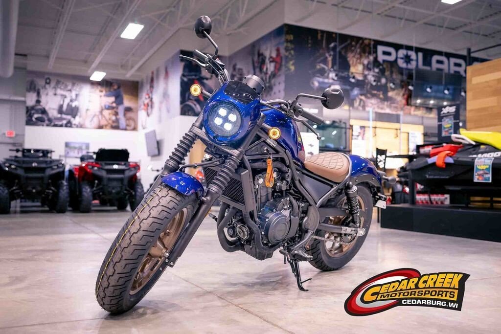 New 2025 Honda Rebel 500