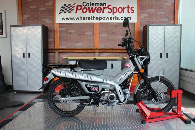New 2025 Honda Trail 125