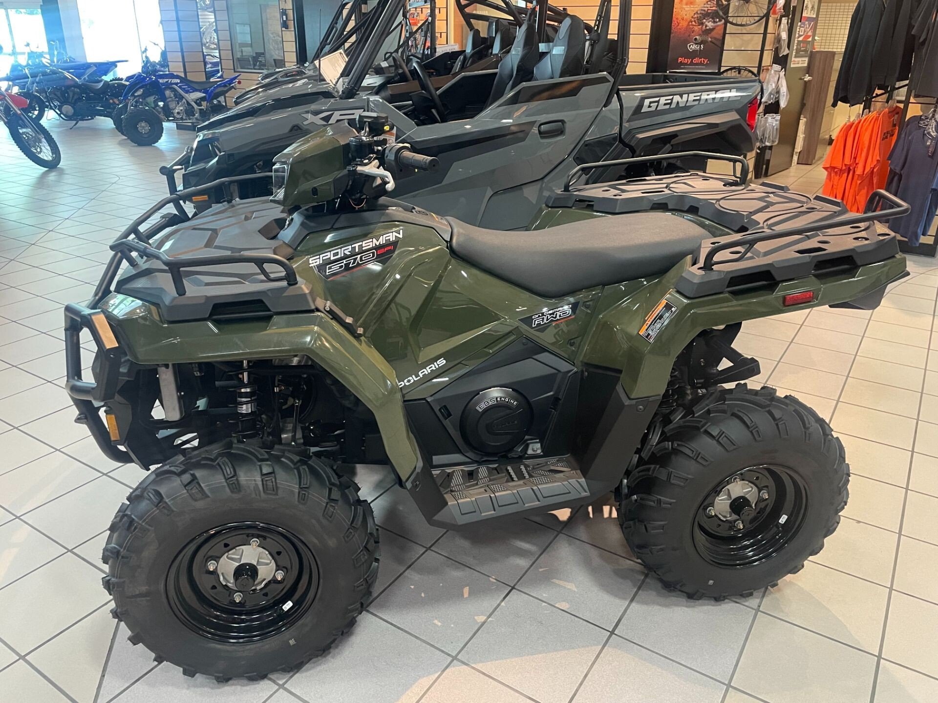New 2025 Polaris Sportsman 570 EPS