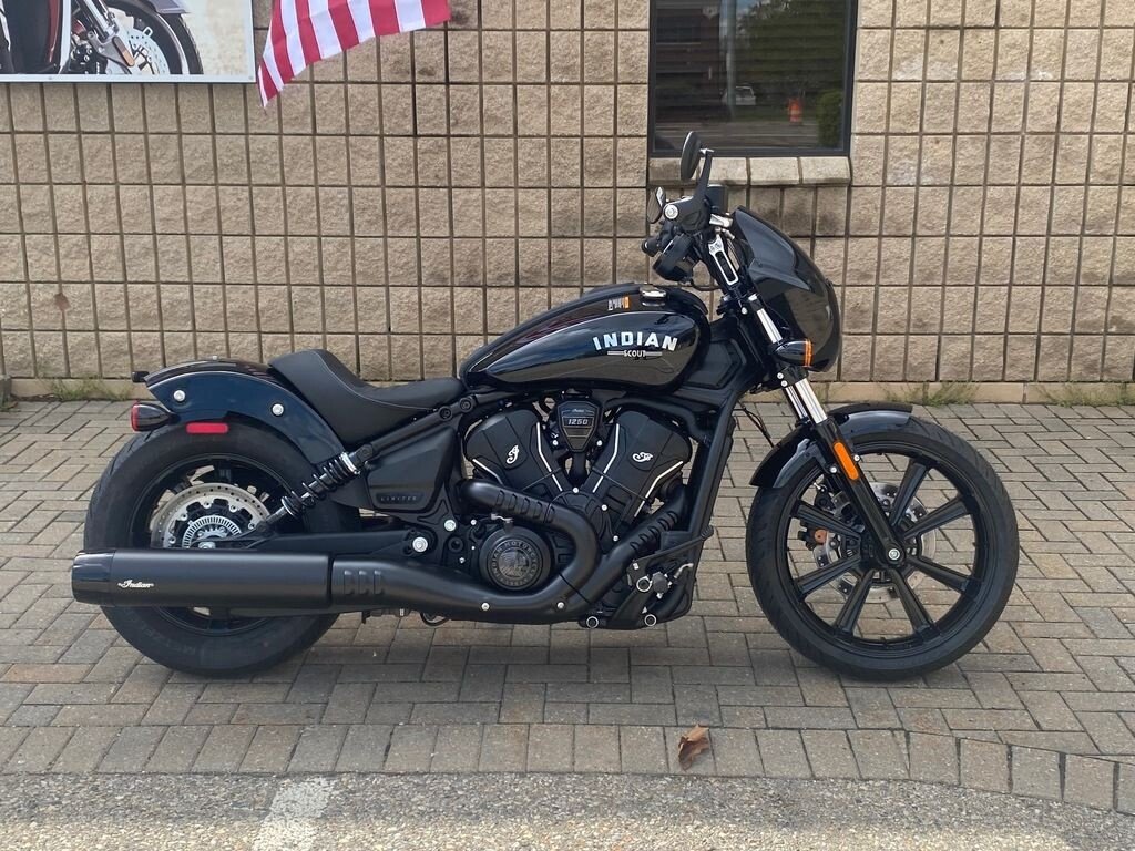 New 2025 Indian Scout