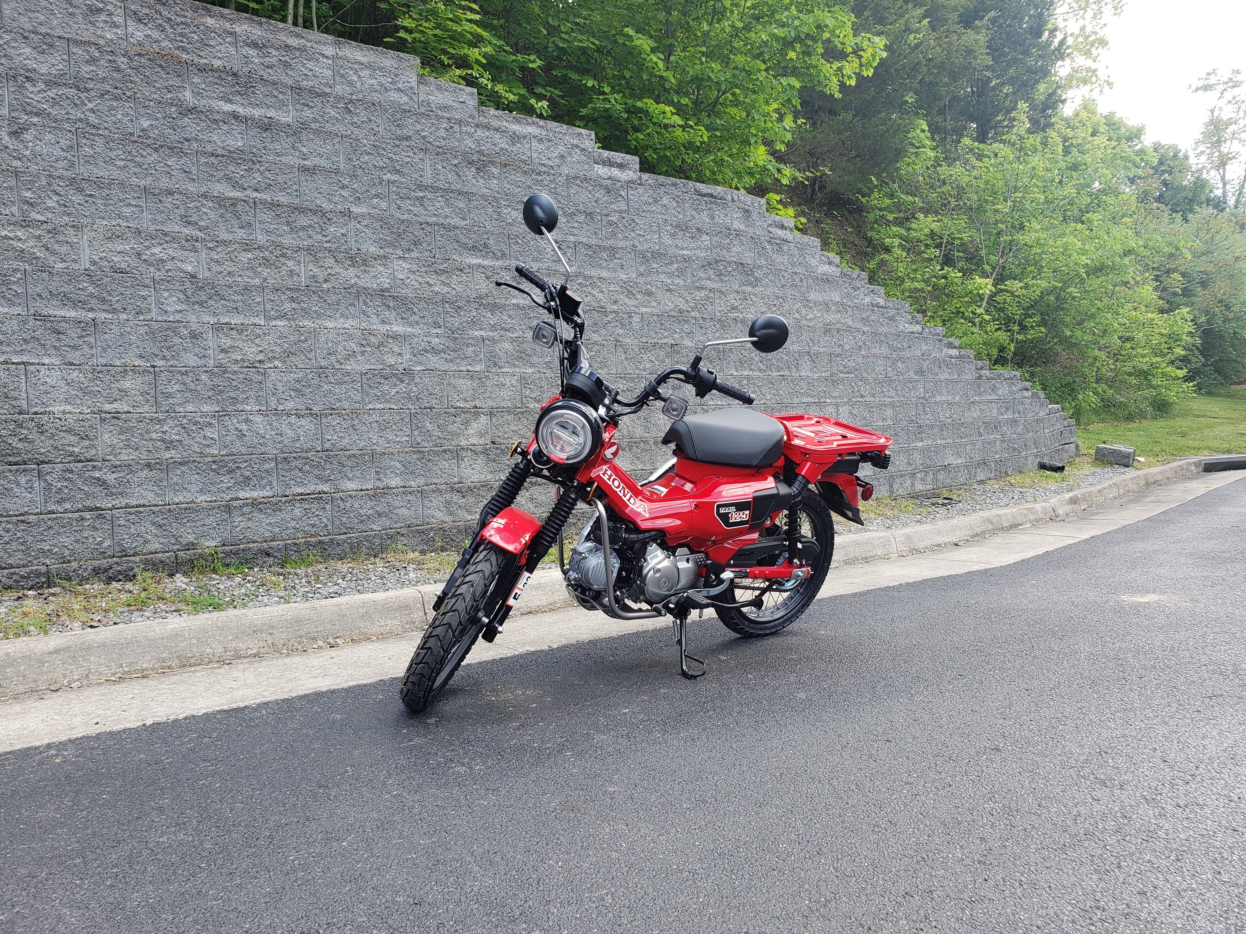 New 2025 Honda Trail 125