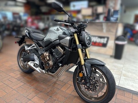 New 2025 Honda CB650R ABS