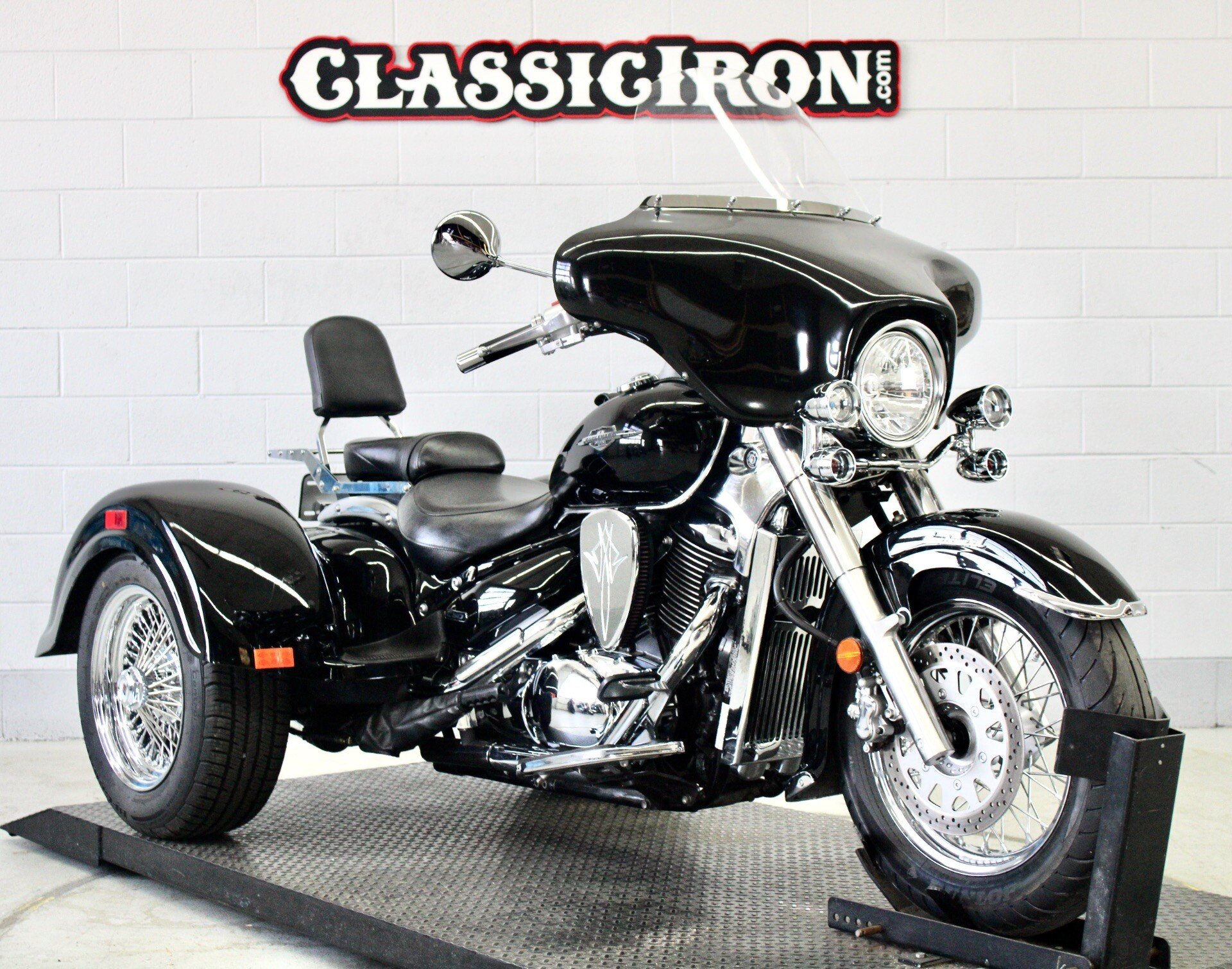 2007 Suzuki Boulevard 800