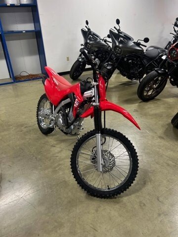 New 2025 Honda CRF125F
