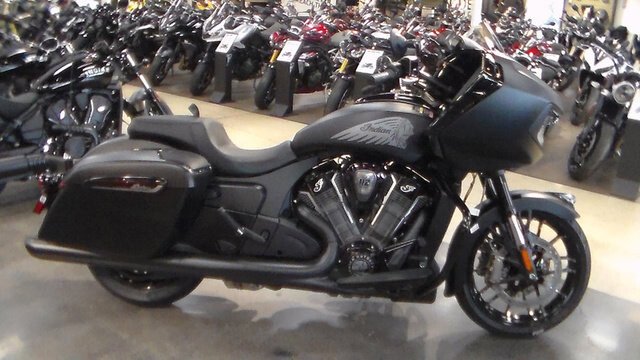 New 2025 Indian Challenger Dark Horse