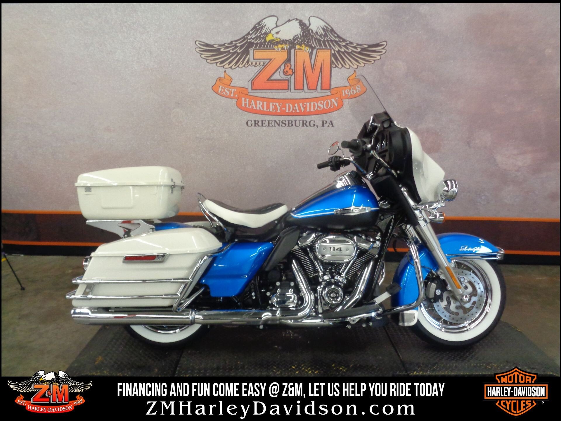 2021 Harley-Davidson Touring Electric Glide Revival