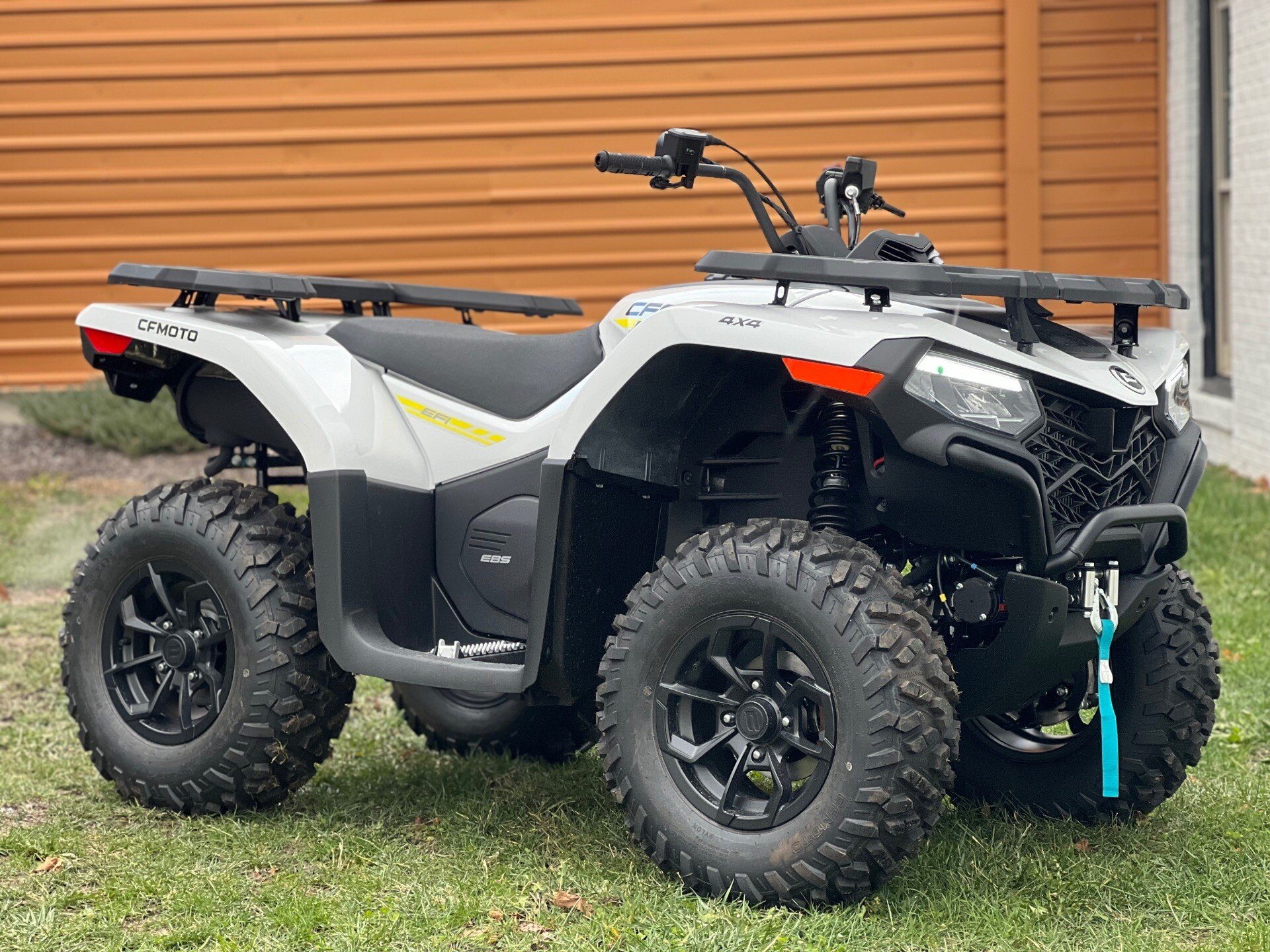 New 2025 CFMoto CForce 500