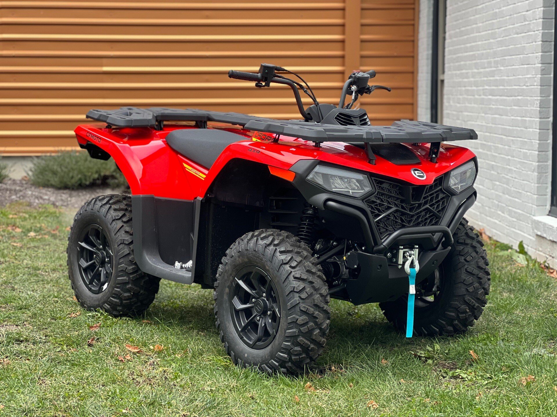 New 2025 CFMoto CForce 500