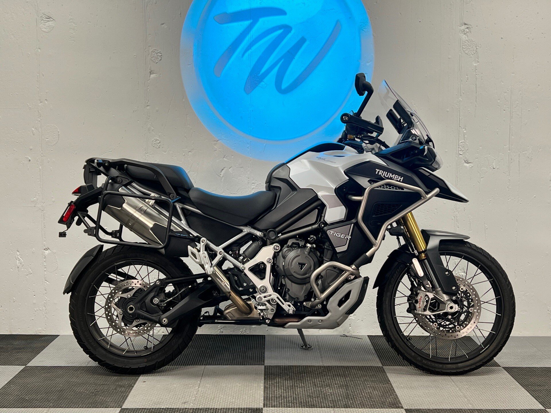 2023 Triumph Tiger 1200 Rally Explorer