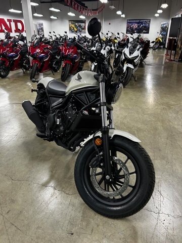 New 2025 Honda Rebel 500 ABS