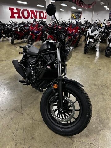 New 2025 Honda Rebel 500