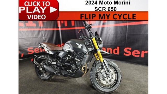 2024 Moto Morini Seiemmezzo