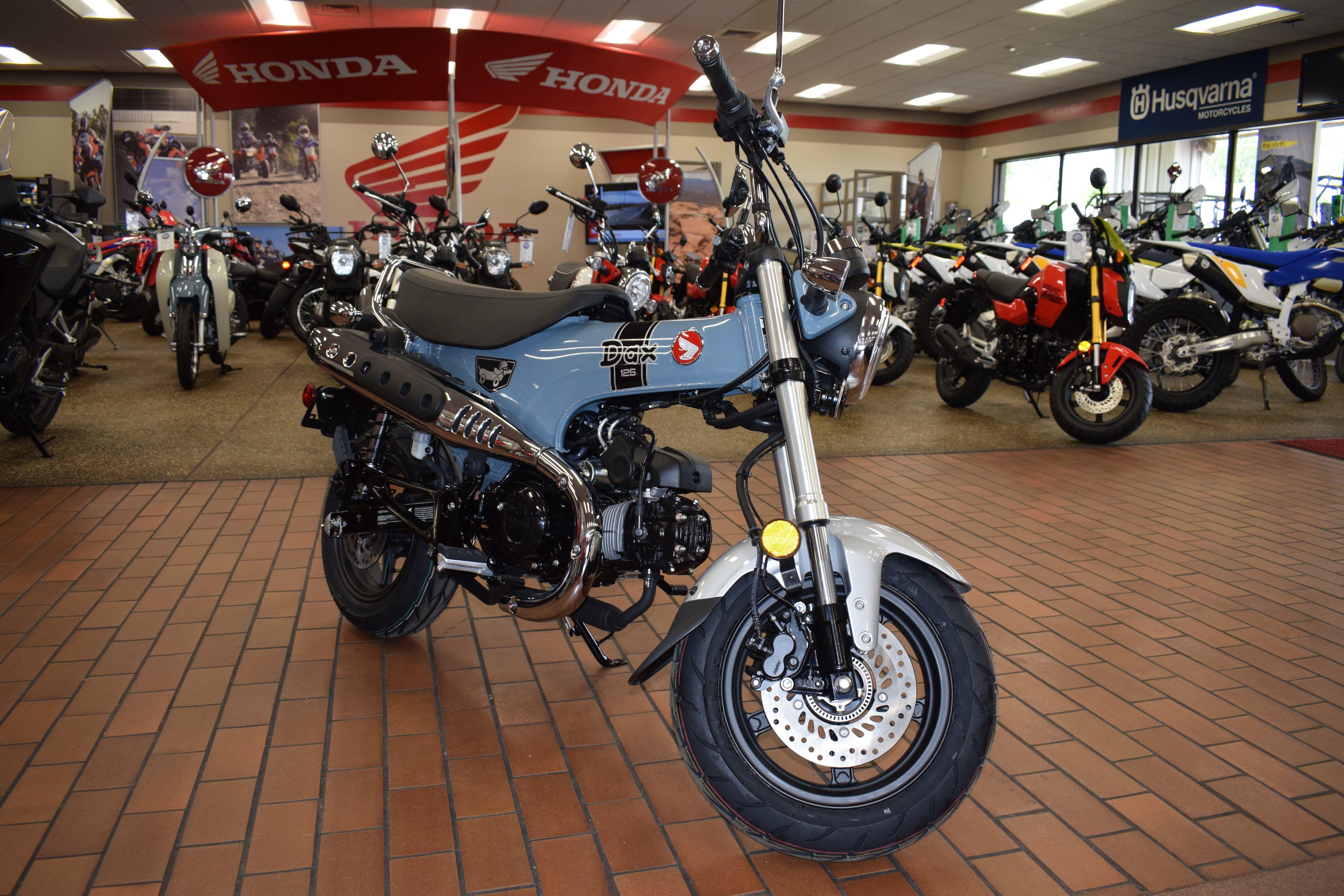 New 2025 Honda Dax 125