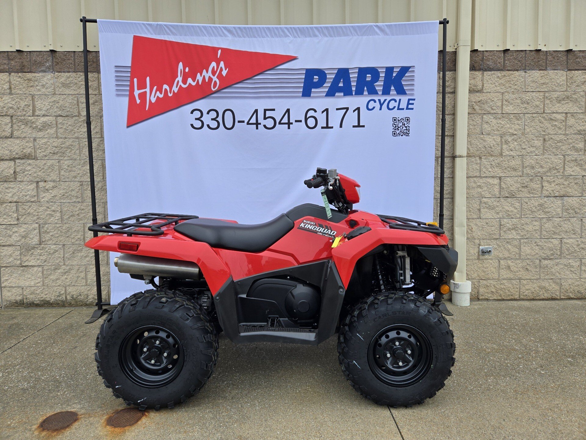 New 2024 Suzuki KingQuad 750