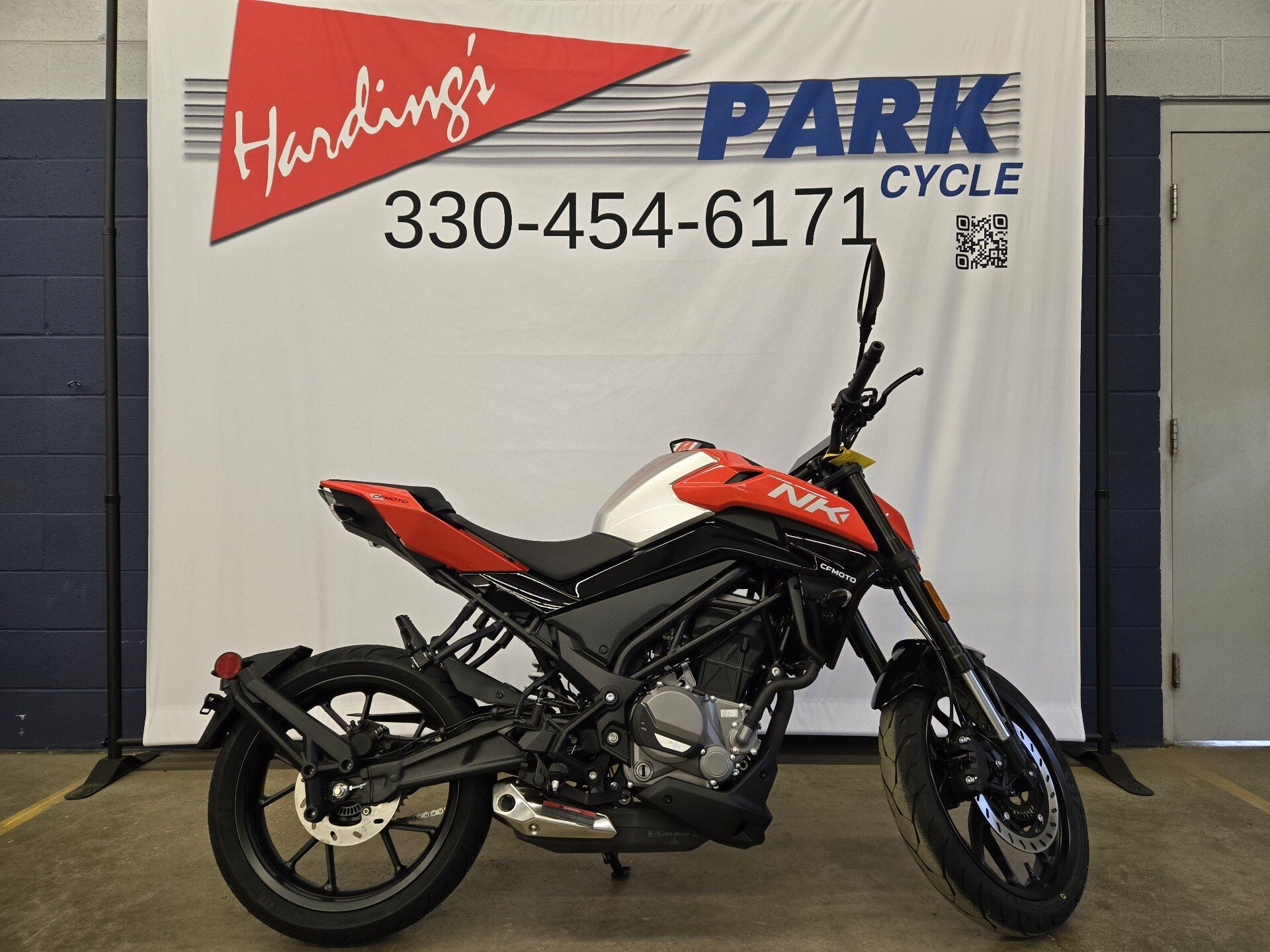 New 2025 CFMoto 300NK