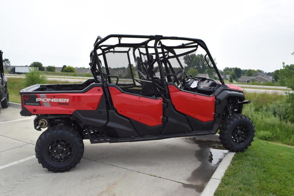 New 2025 Honda Pioneer 1000 6 Deluxe Crew