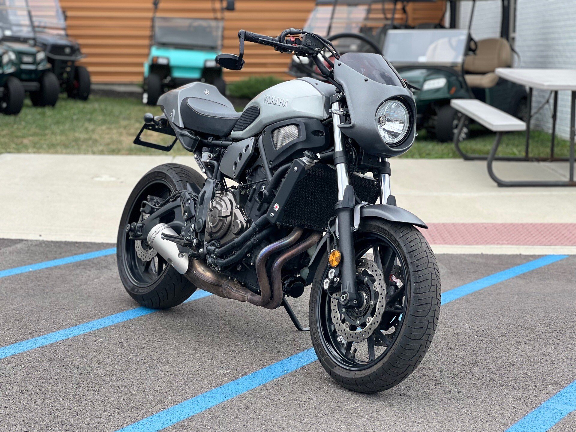 2018 Yamaha XSR700