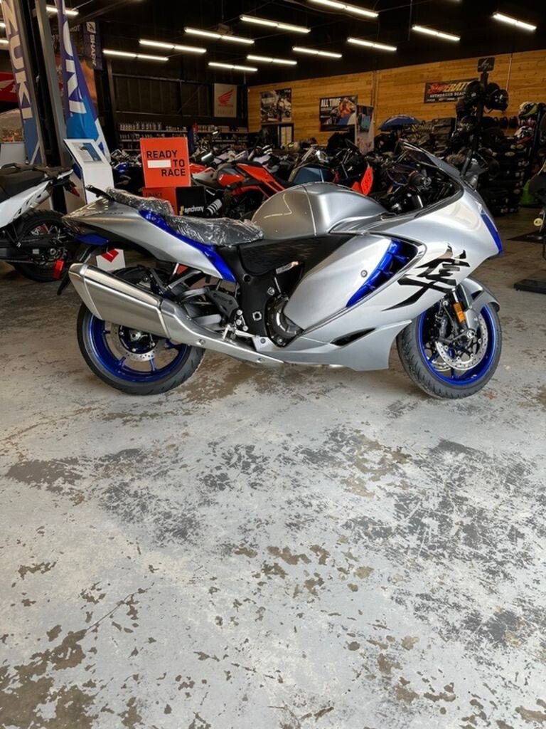 New 2025 Suzuki Hayabusa