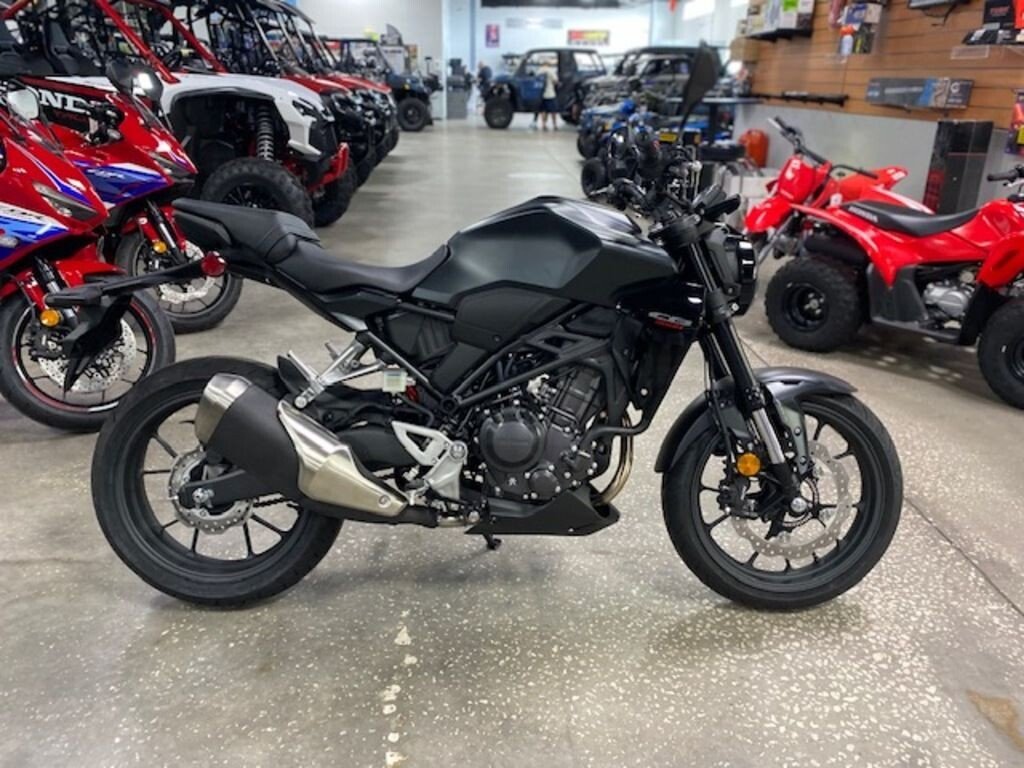 New 2025 Honda CB300R ABS