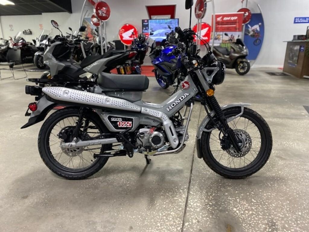 New 2025 Honda Trail 125
