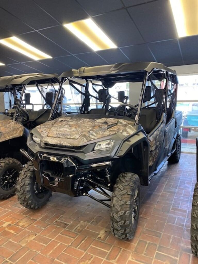 New 2025 Honda Pioneer 1000 6 Deluxe Crew