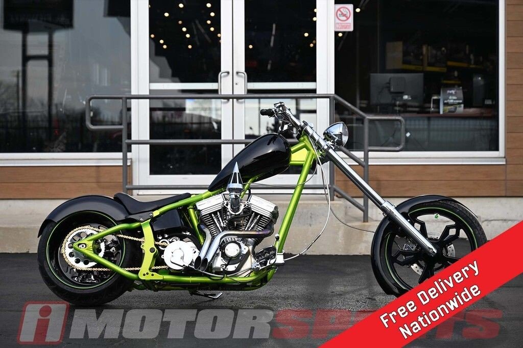 2004 American Ironhorse Texas Chopper